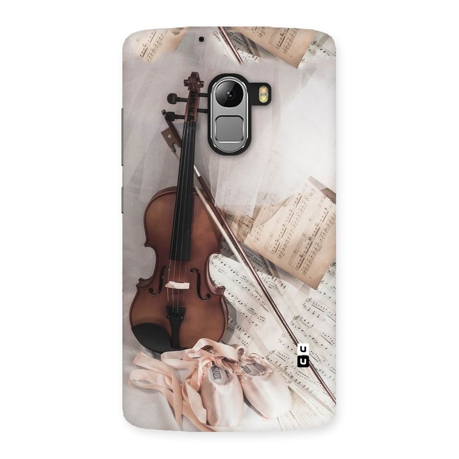 Guitar And Co Back Case for Lenovo K4 Note