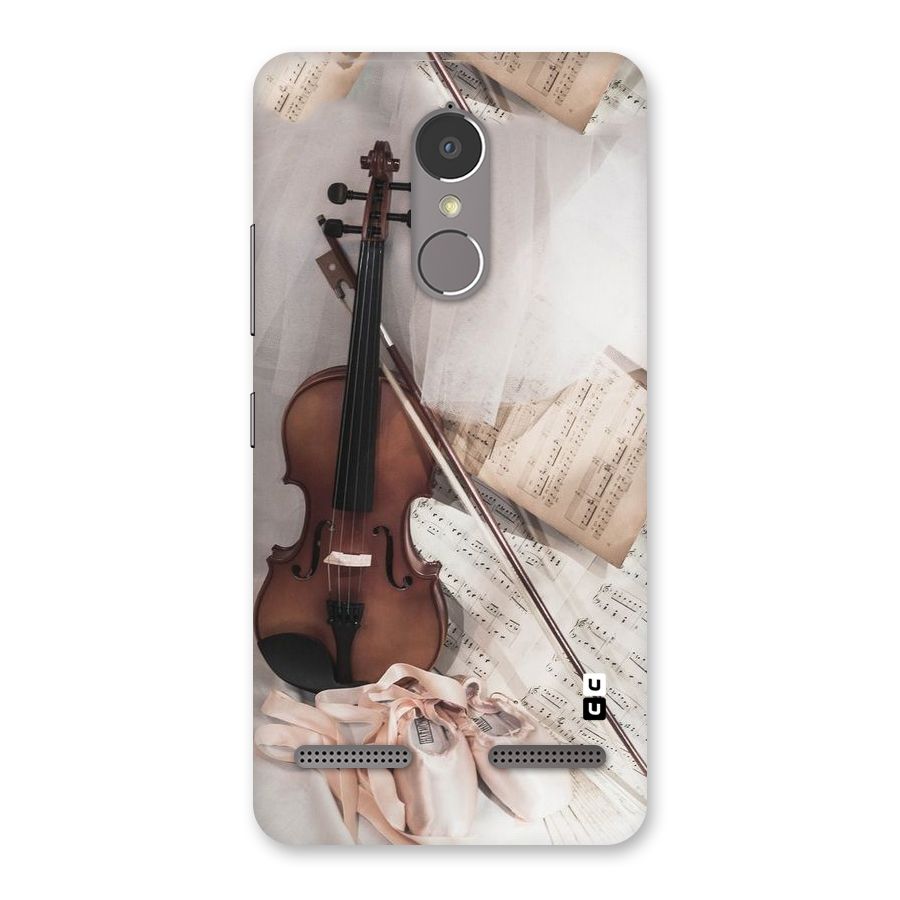 Guitar And Co Back Case for Lenovo K6