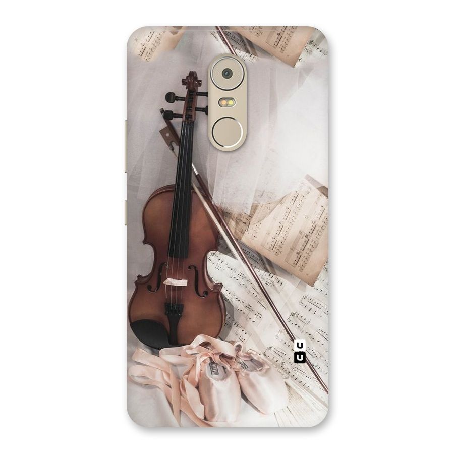 Guitar And Co Back Case for Lenovo K6 Note
