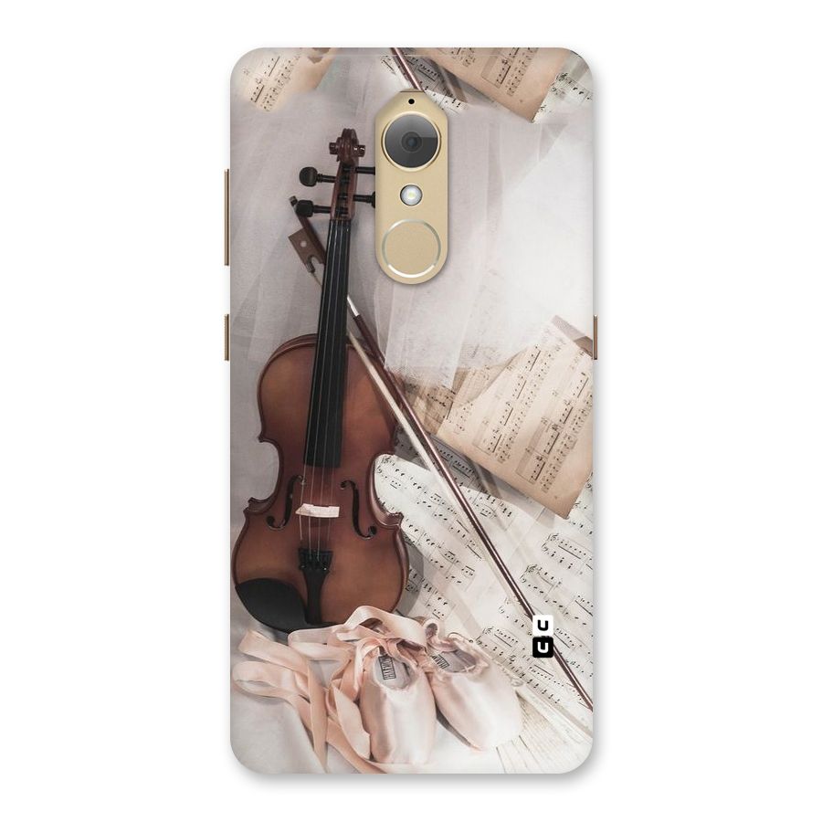 Guitar And Co Back Case for Lenovo K8