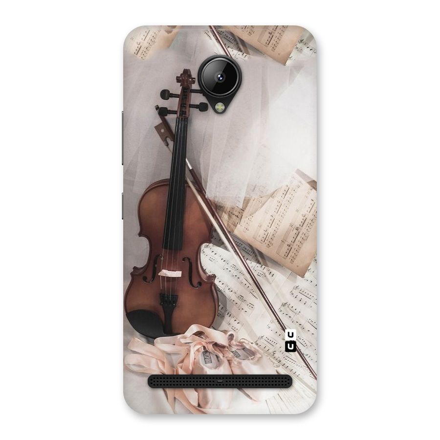 Guitar And Co Back Case for Lenovo C2