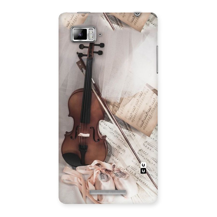 Guitar And Co Back Case for Lenovo Vibe Z K910