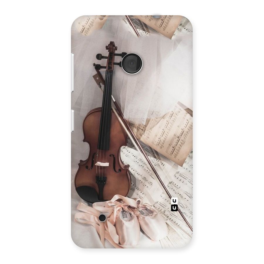 Guitar And Co Back Case for Lumia 530