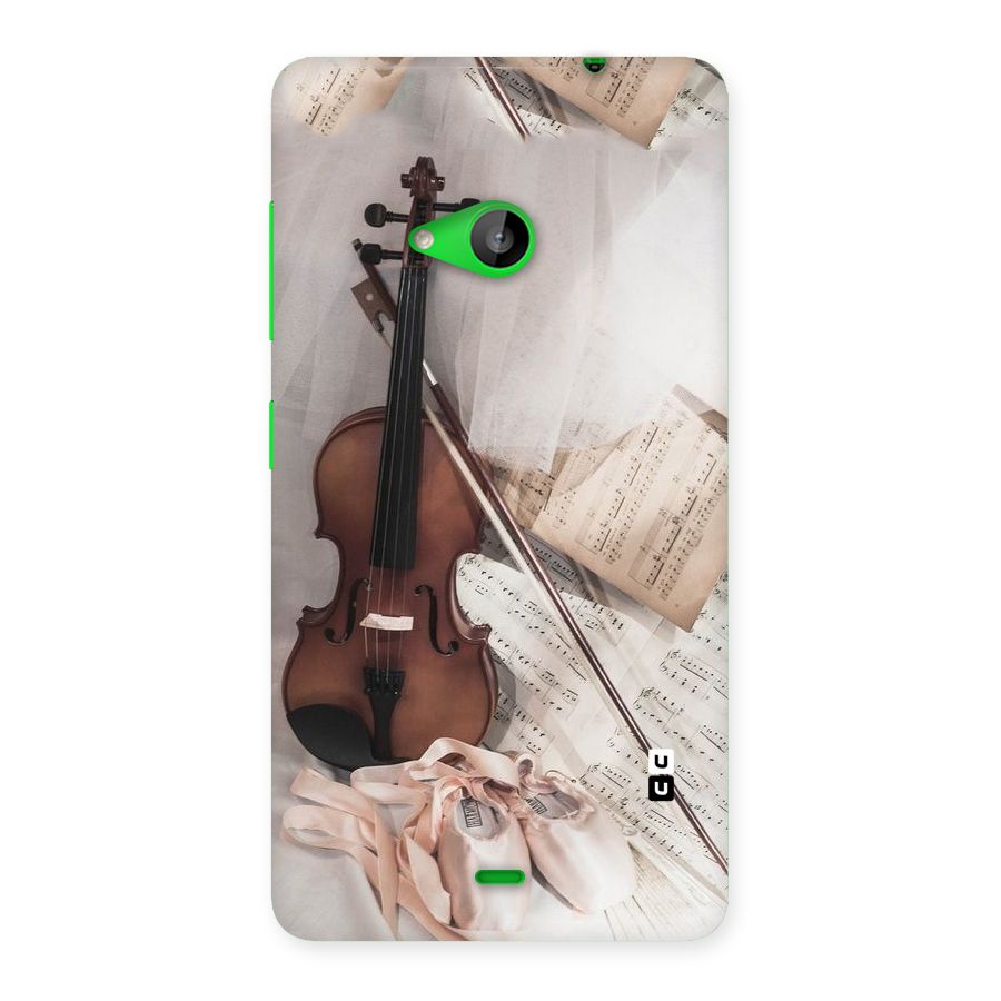Guitar And Co Back Case for Lumia 535