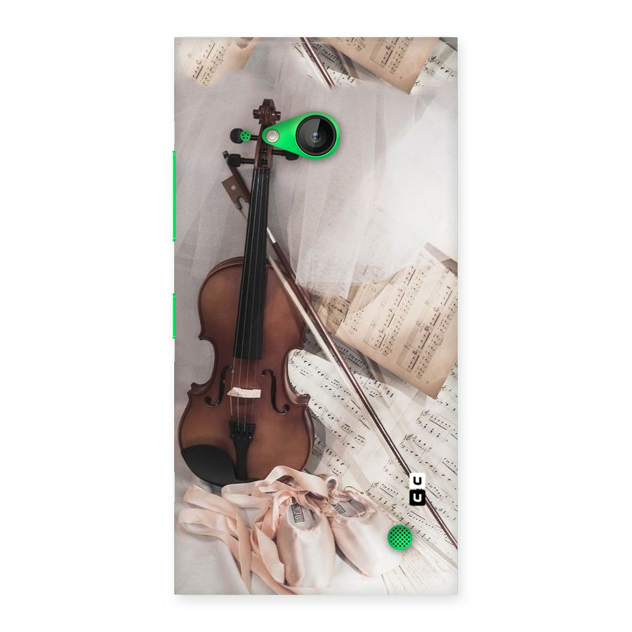 Guitar And Co Back Case for Lumia 730