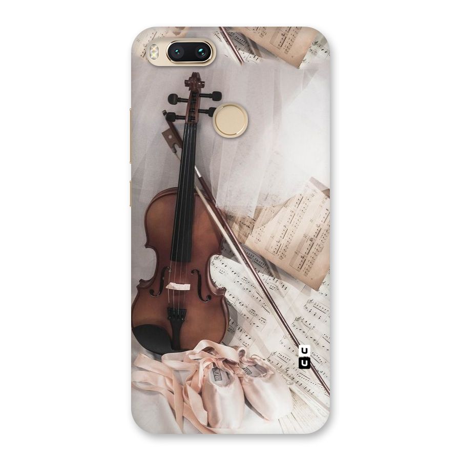 Guitar And Co Back Case for Mi A1