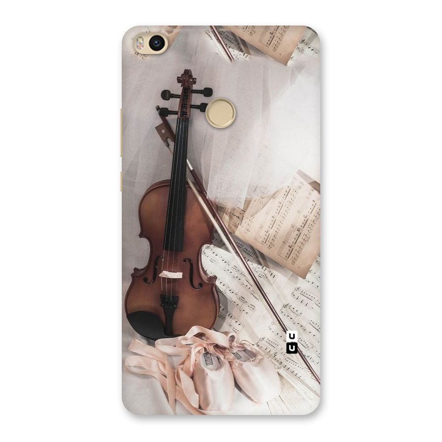 Guitar And Co Back Case for Mi Max 2