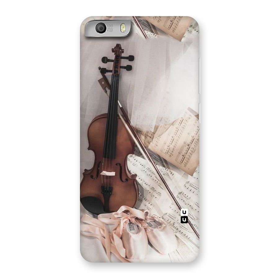 Guitar And Co Back Case for Micromax Canvas Knight 2