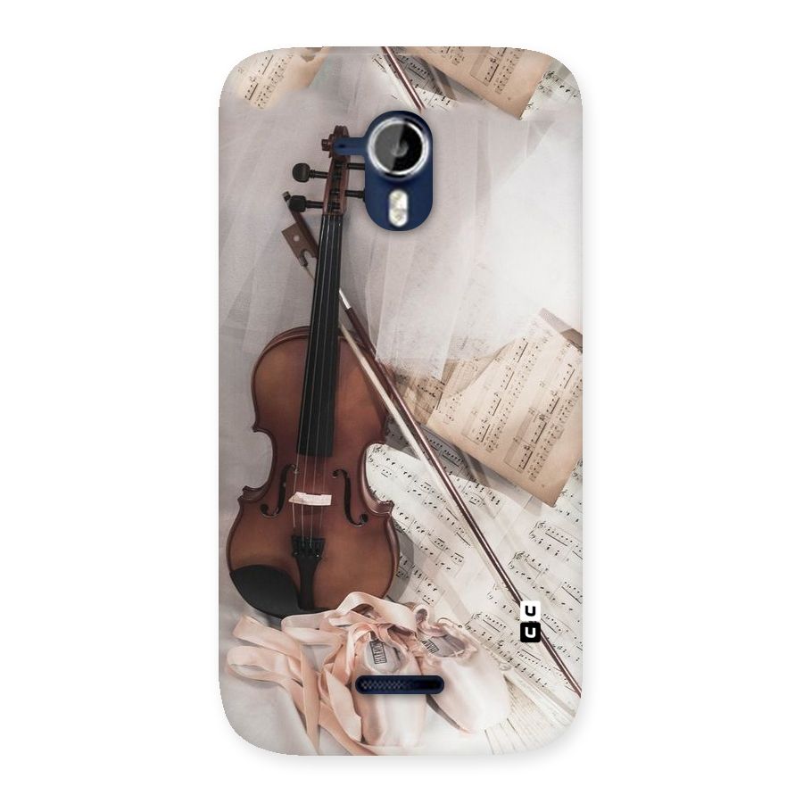 Guitar And Co Back Case for Micromax Canvas Magnus A117