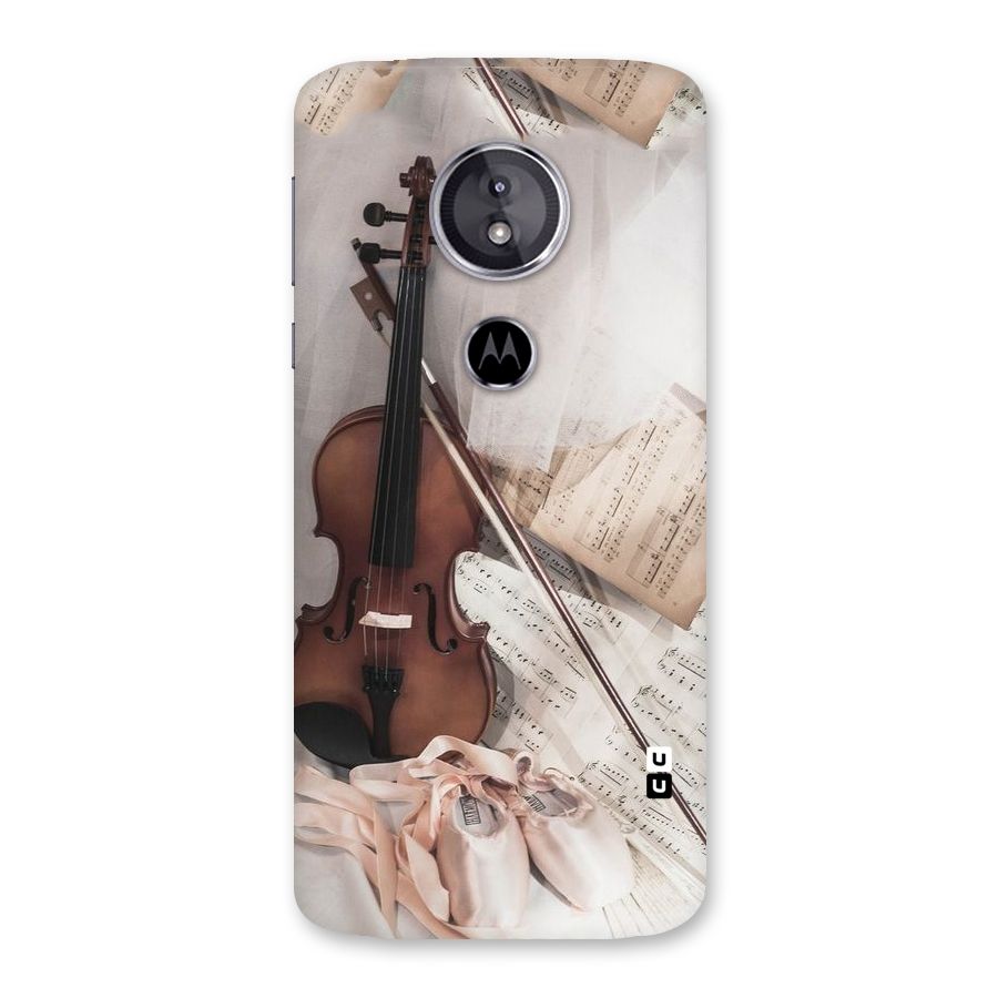 Guitar And Co Back Case for Moto E5