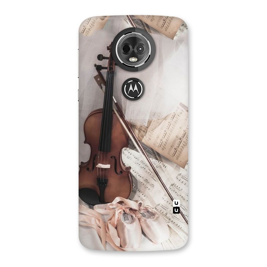 Guitar And Co Back Case for Moto E5 Plus