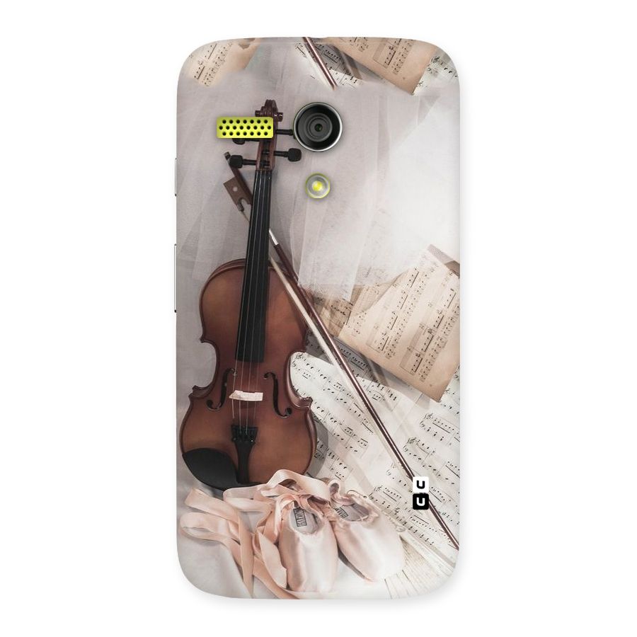 Guitar And Co Back Case for Moto G