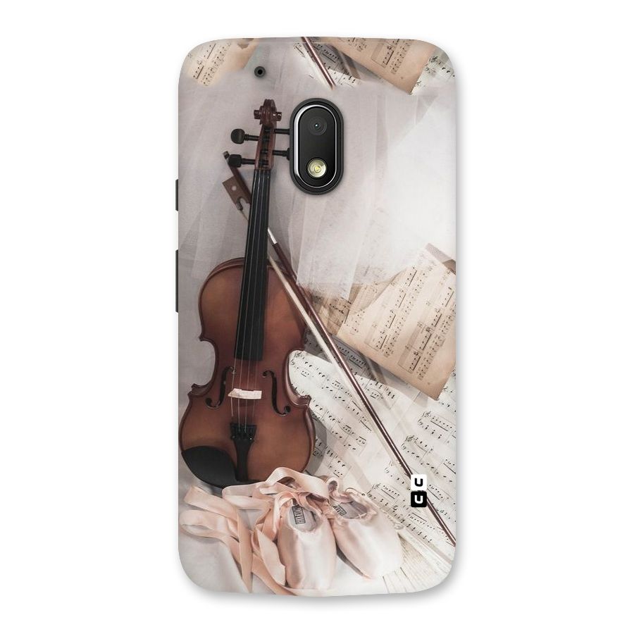Guitar And Co Back Case for Moto G4 Play