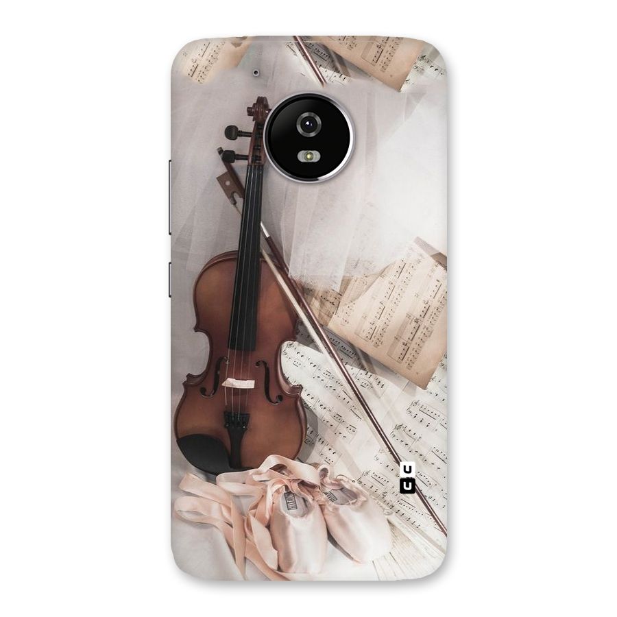 Guitar And Co Back Case for Moto G5