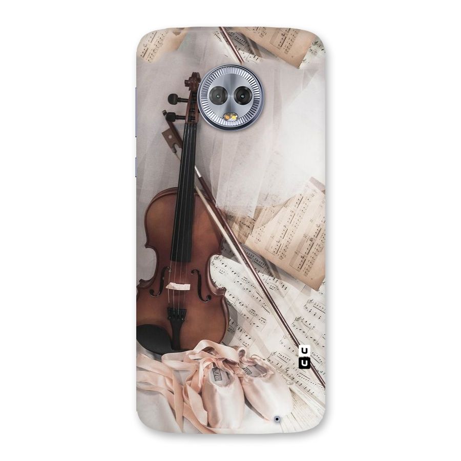 Guitar And Co Back Case for Moto G6 Plus