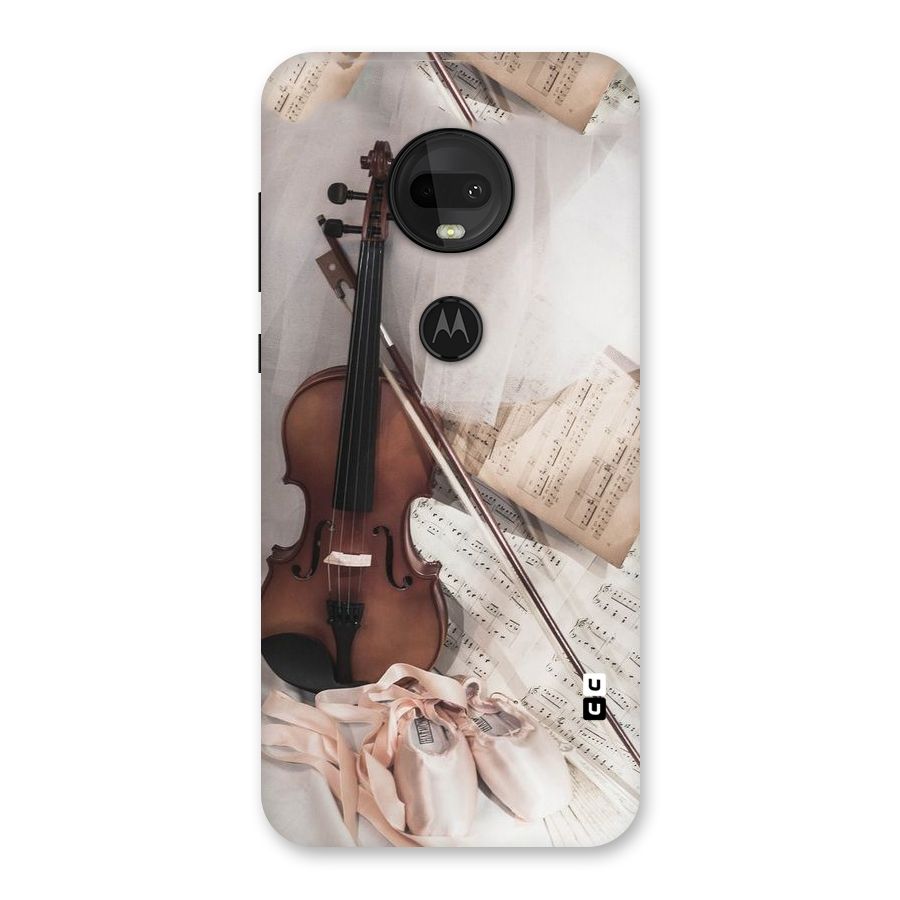 Guitar And Co Back Case for Moto G7