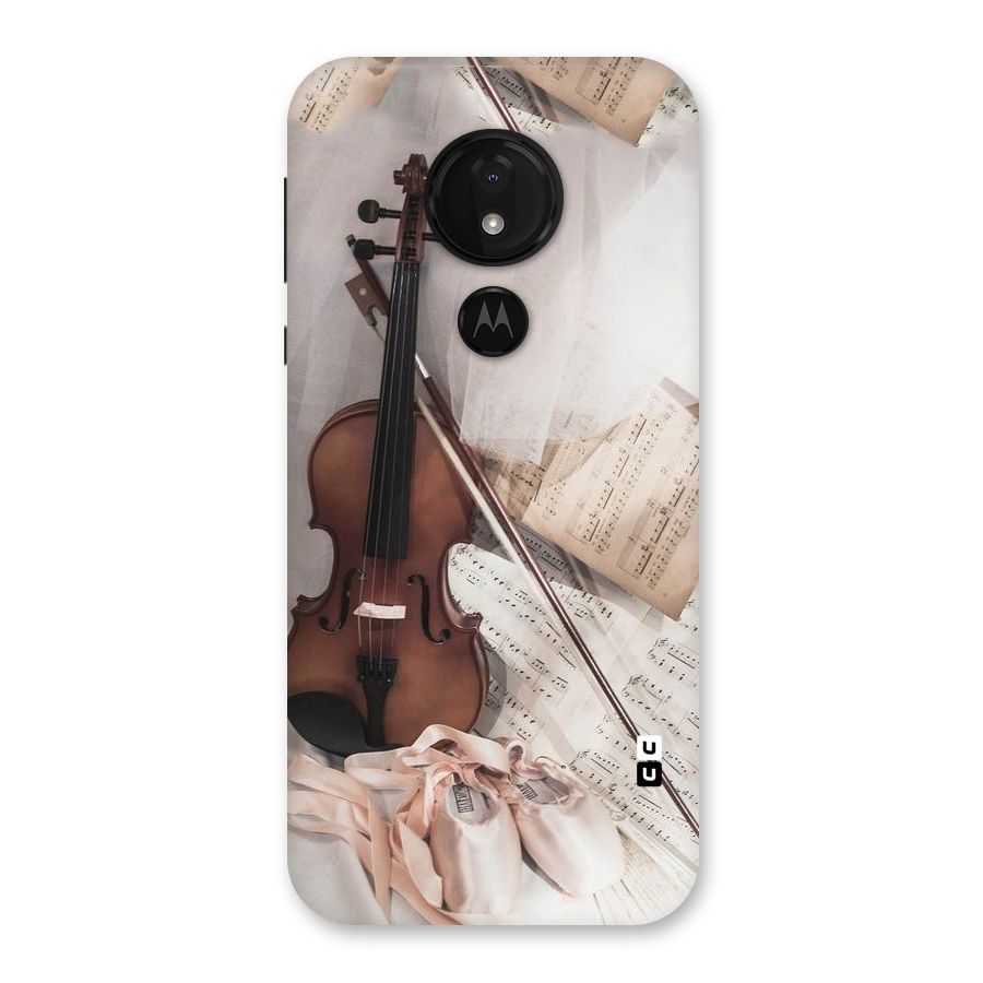 Guitar And Co Back Case for Moto G7 Power
