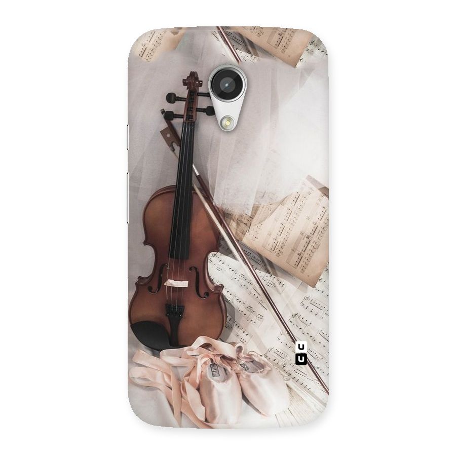 Guitar And Co Back Case for Moto G 2nd Gen