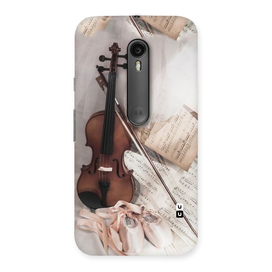 Guitar And Co Back Case for Moto G Turbo