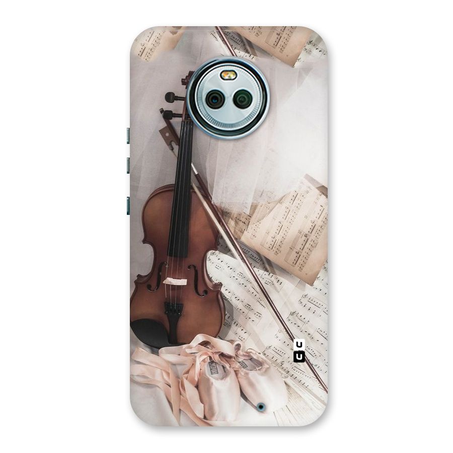 Guitar And Co Back Case for Moto X4