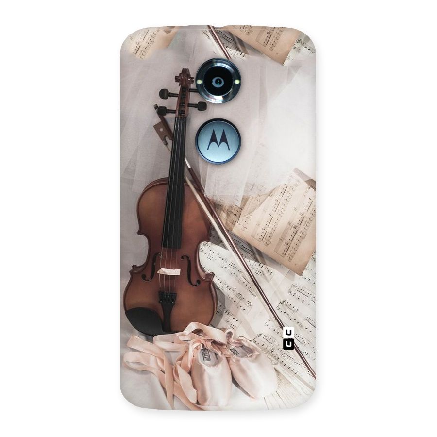 Guitar And Co Back Case for Moto X 2nd Gen