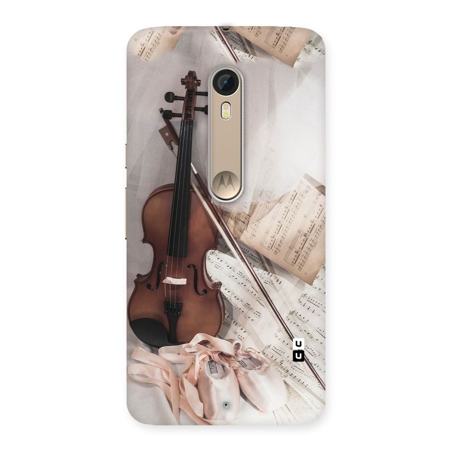Guitar And Co Back Case for Motorola Moto X Style