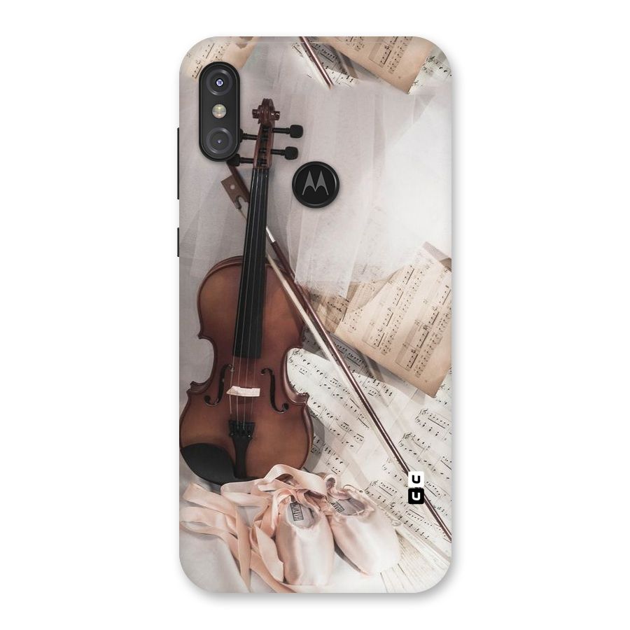Guitar And Co Back Case for Motorola One Power