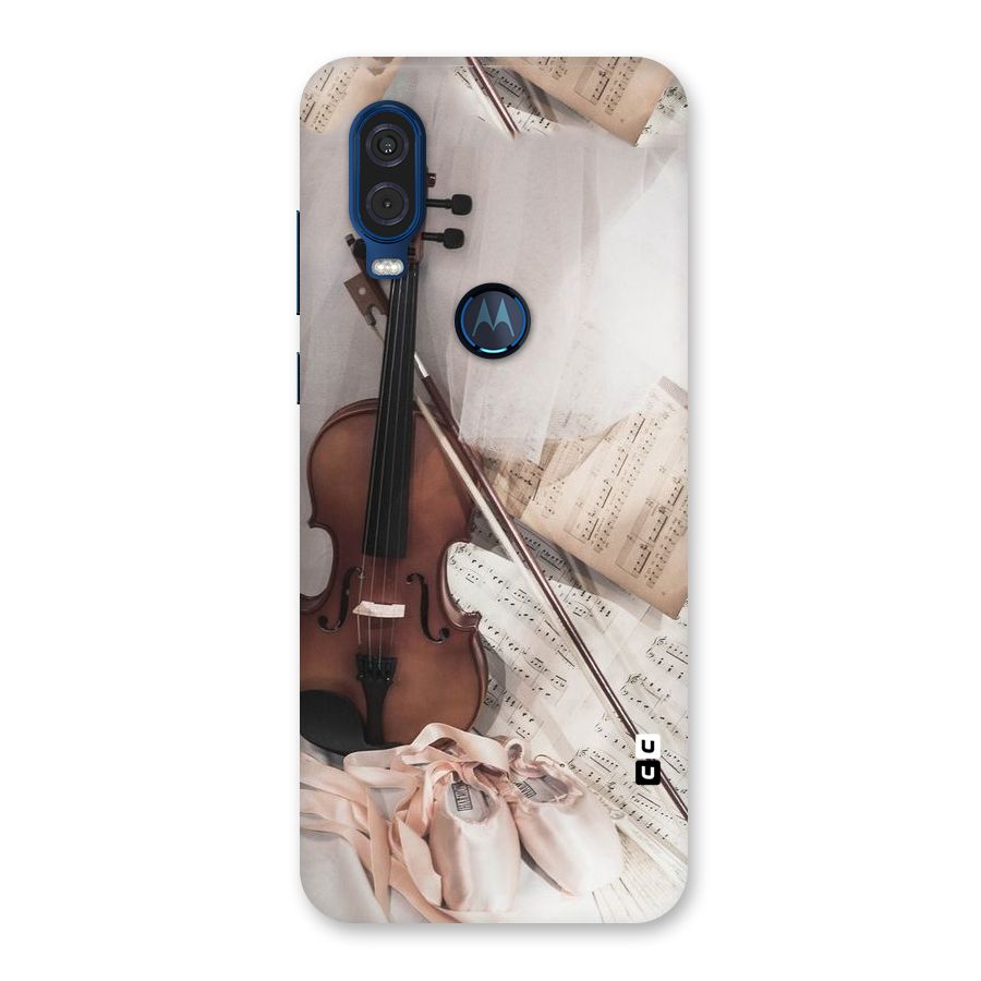 Guitar And Co Back Case for Motorola One Vision