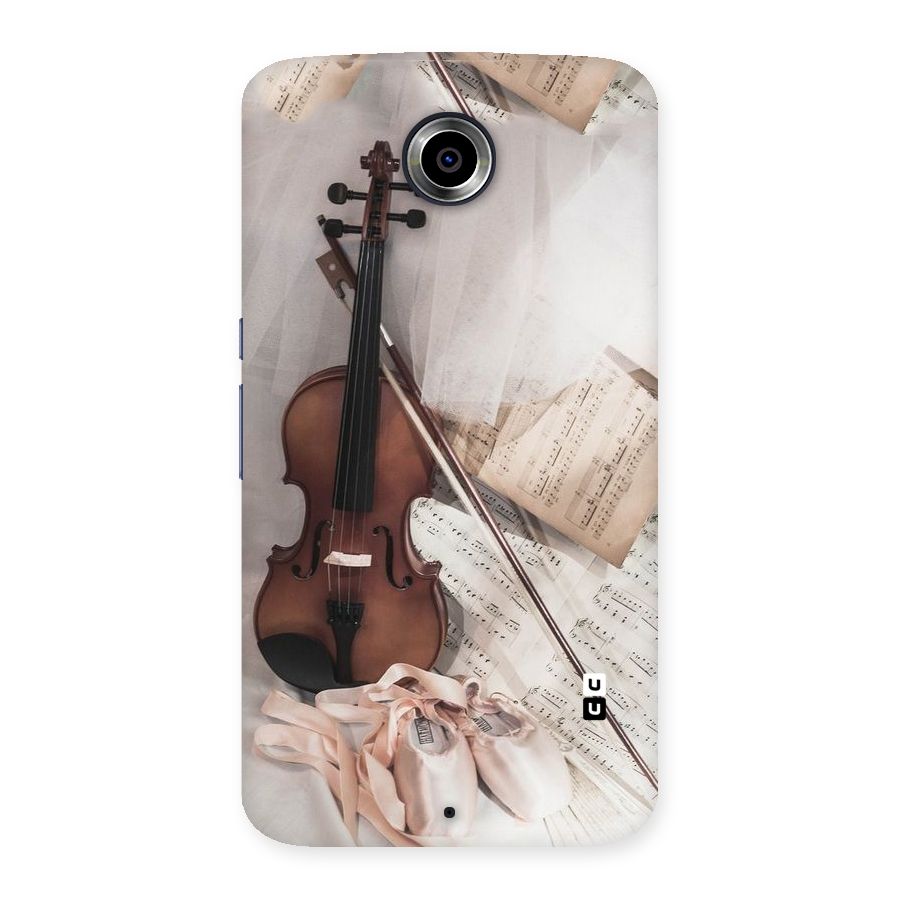 Guitar And Co Back Case for Nexsus 6