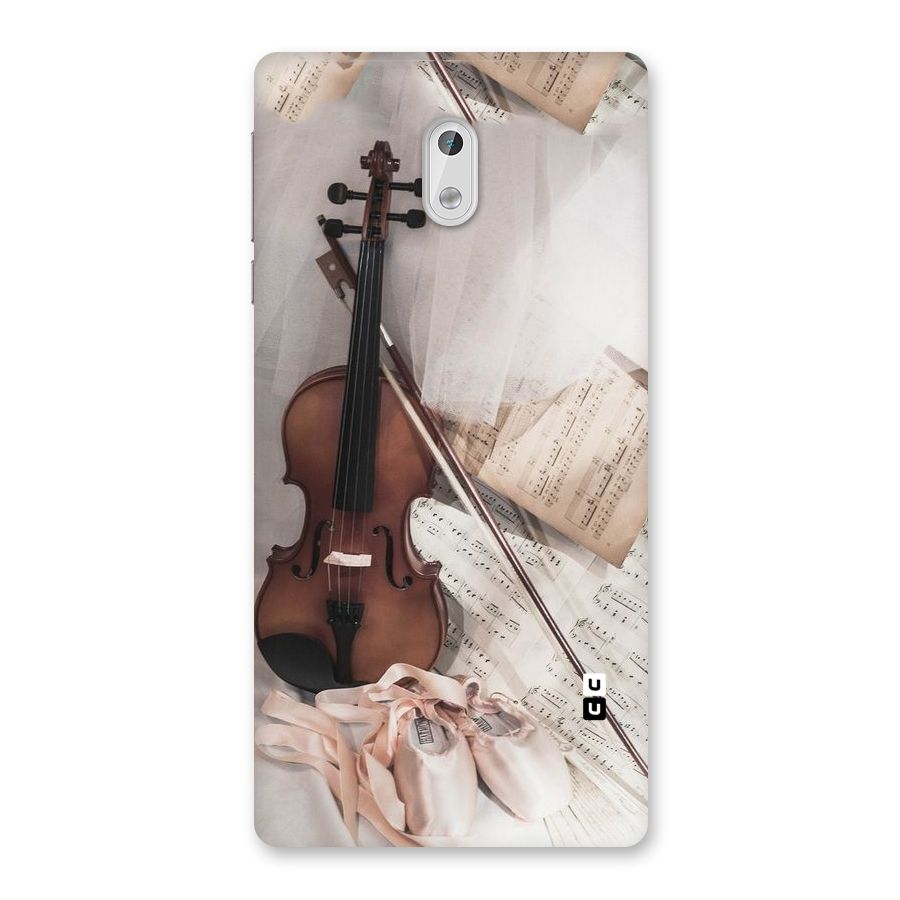 Guitar And Co Back Case for Nokia 3