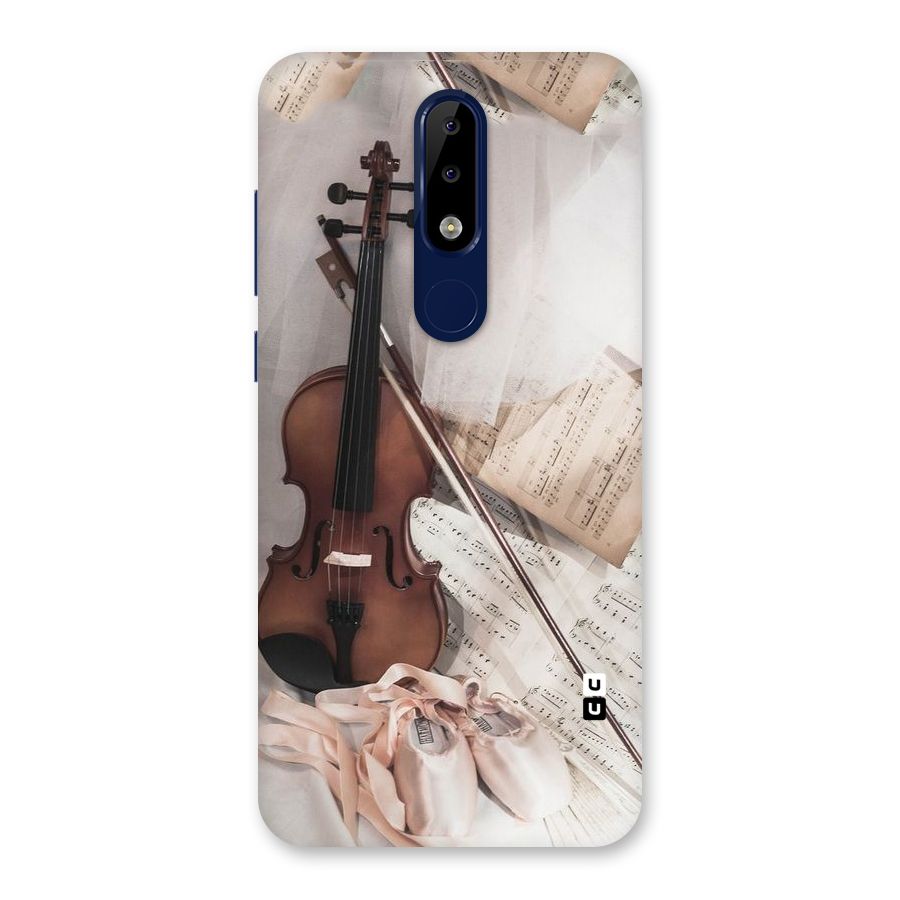 Guitar And Co Back Case for Nokia 5.1 Plus