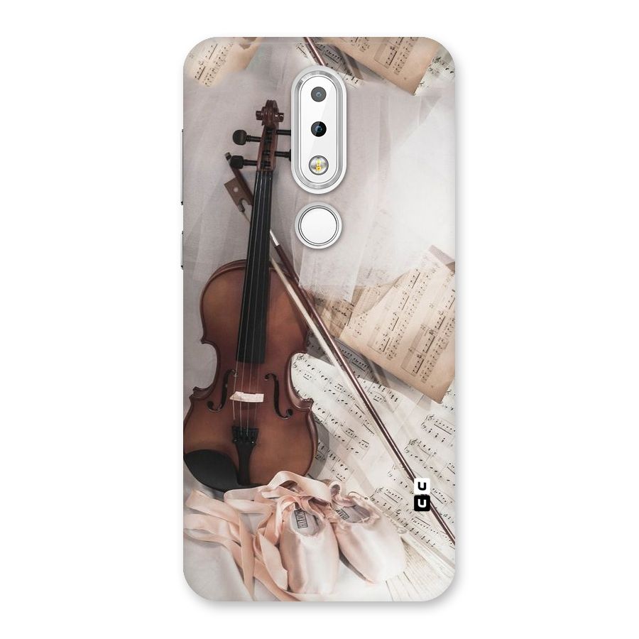 Guitar And Co Back Case for Nokia 6.1 Plus