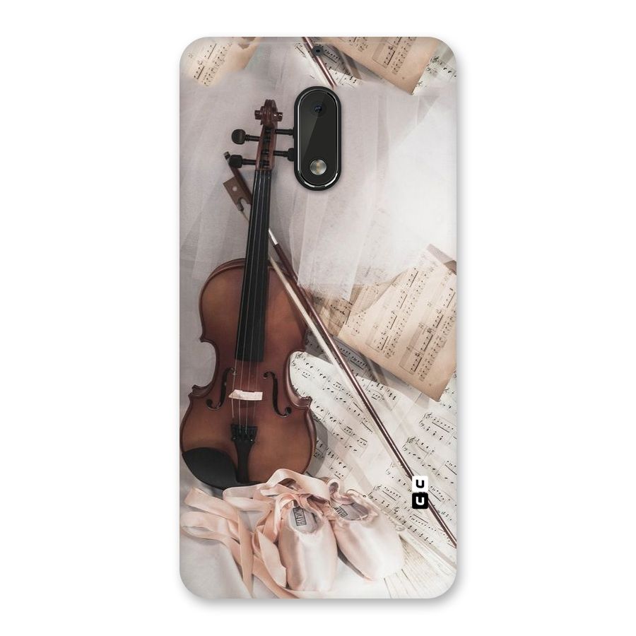 Guitar And Co Back Case for Nokia 6
