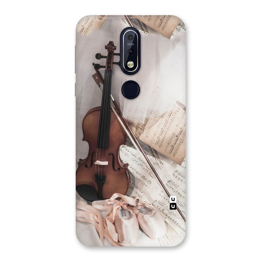 Guitar And Co Back Case for Nokia 7.1