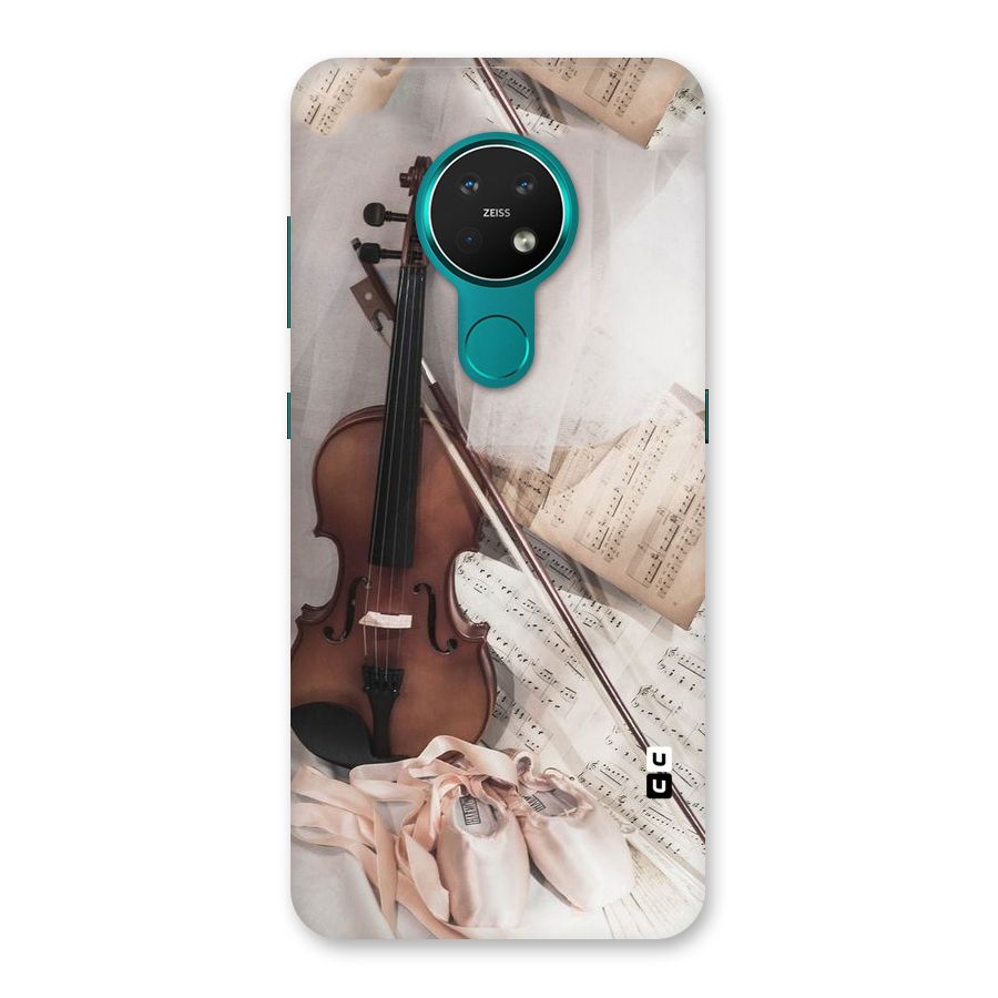 Guitar And Co Back Case for Nokia 7.2