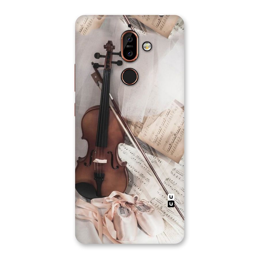 Guitar And Co Back Case for Nokia 7 Plus