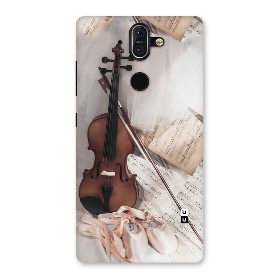Guitar And Co Back Case for Nokia 8 Sirocco