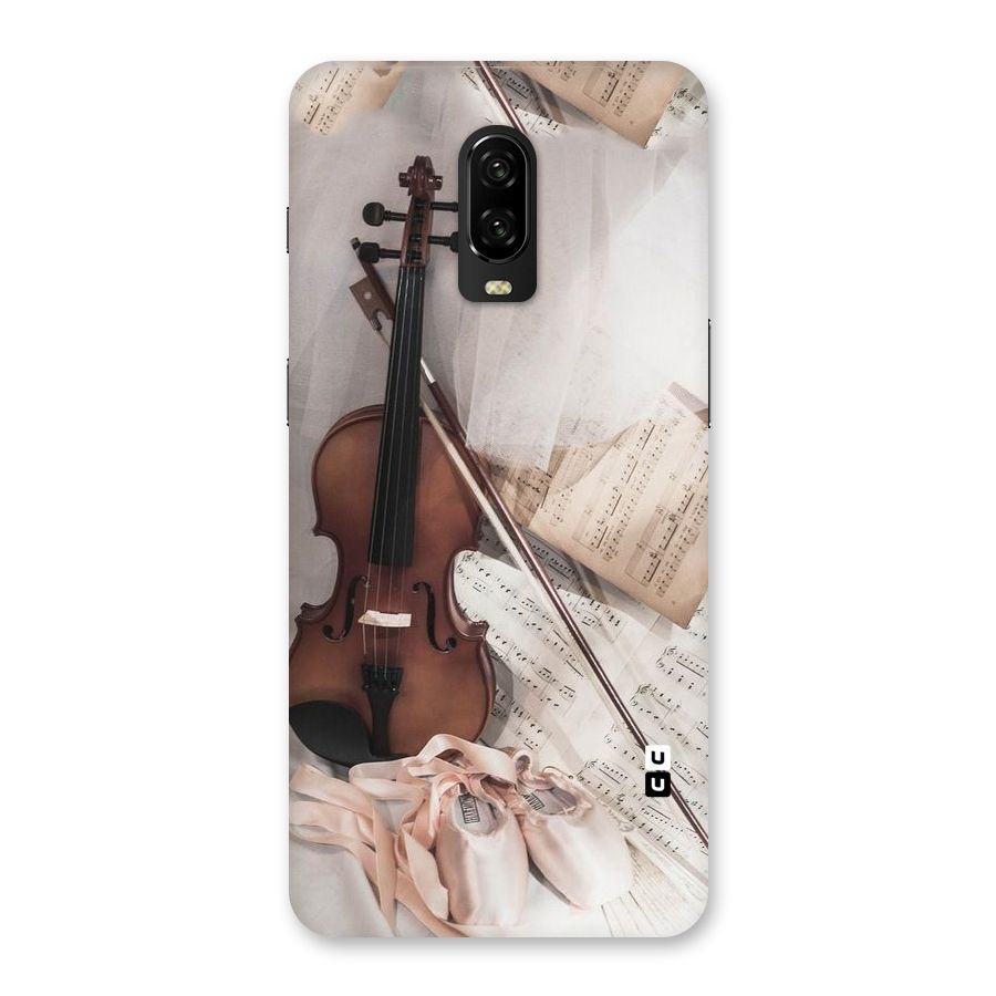 Guitar And Co Back Case for OnePlus 6T