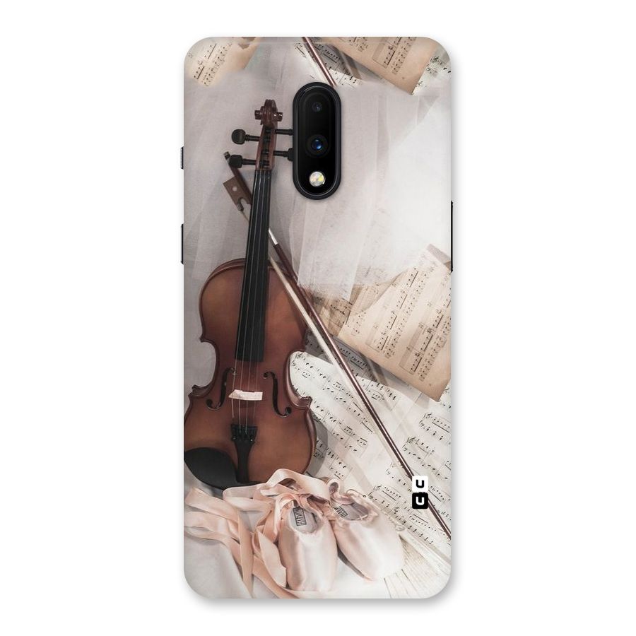 Guitar And Co Back Case for OnePlus 7