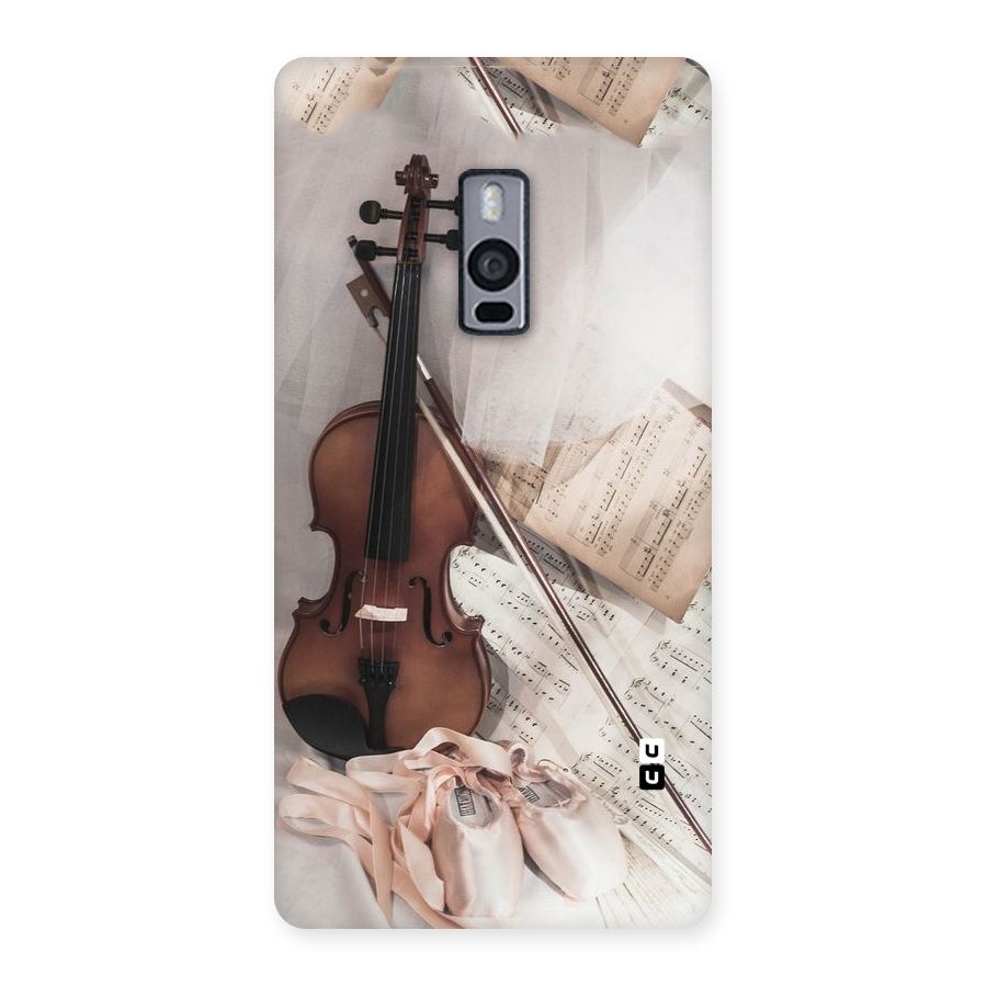 Guitar And Co Back Case for OnePlus Two