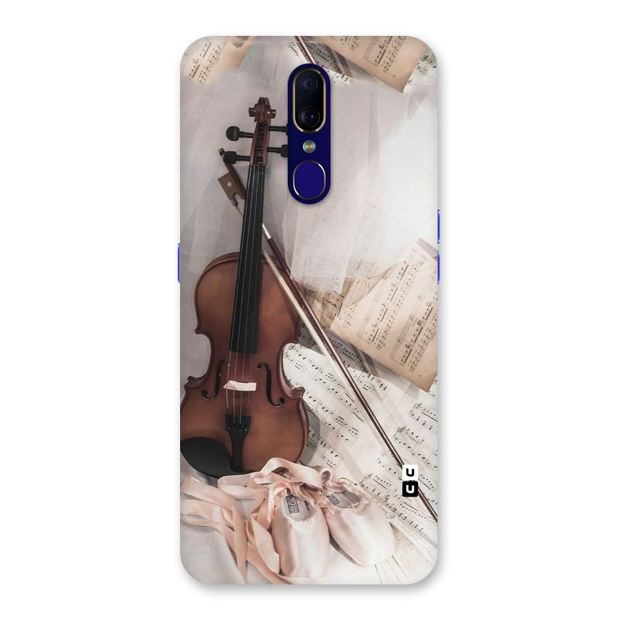 Guitar And Co Back Case for Oppo A9