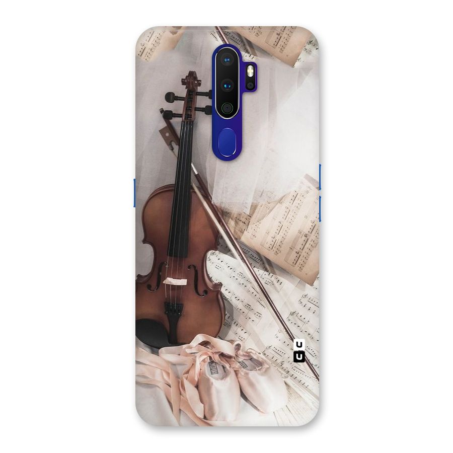 Guitar And Co Back Case for Oppo A9 (2020)