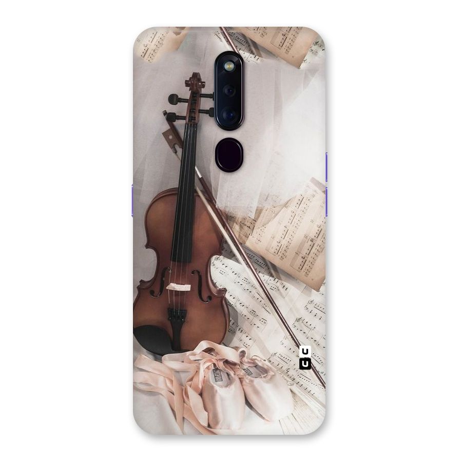 Guitar And Co Back Case for Oppo F11 Pro