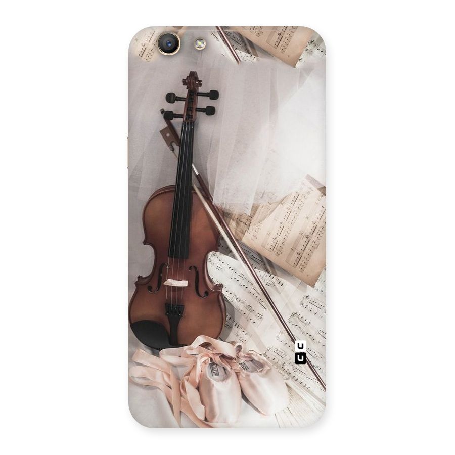 Guitar And Co Back Case for Oppo F1s