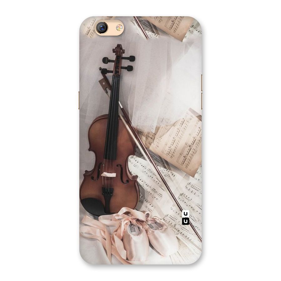 Guitar And Co Back Case for Oppo F3 Plus
