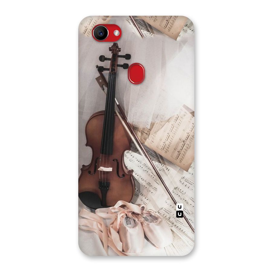 Guitar And Co Back Case for Oppo F7