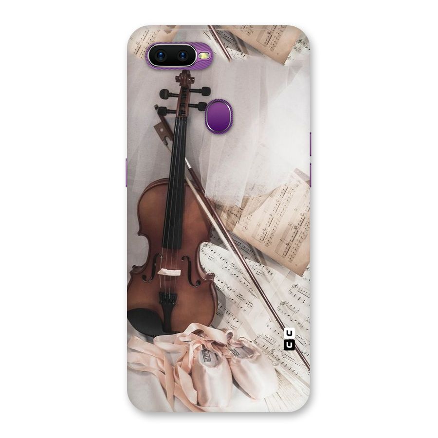 Guitar And Co Back Case for Oppo F9