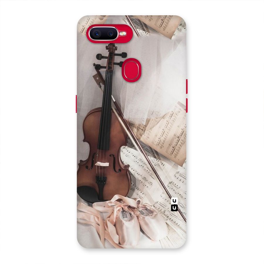 Guitar And Co Back Case for Oppo F9 Pro