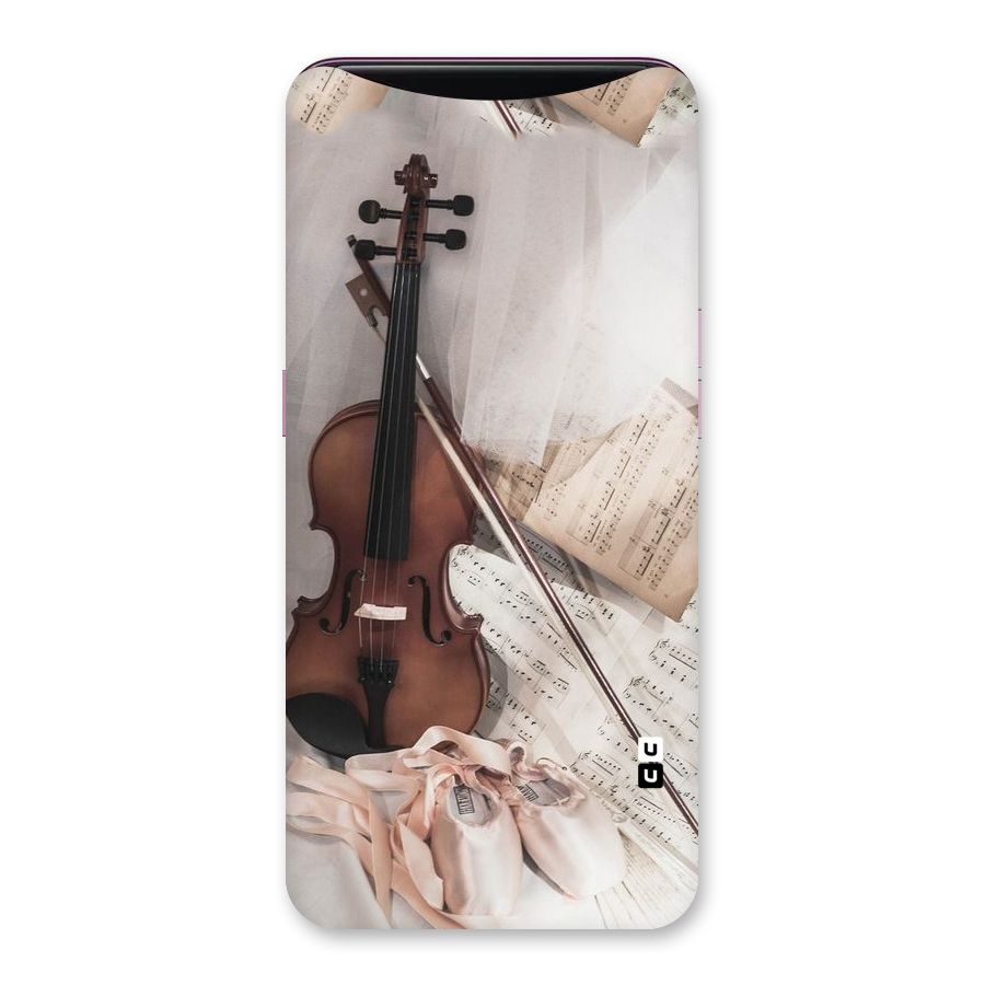 Guitar And Co Back Case for Oppo Find X