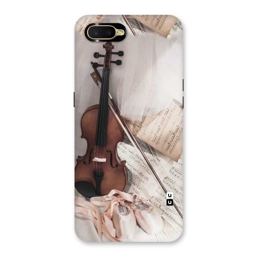 Guitar And Co Back Case for Oppo K1